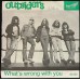 OUTSIDERS Monkey On Your Back / What's Wrong With You (Relax – 45 025) Holland 1967 PS 45 (Nederbeat)